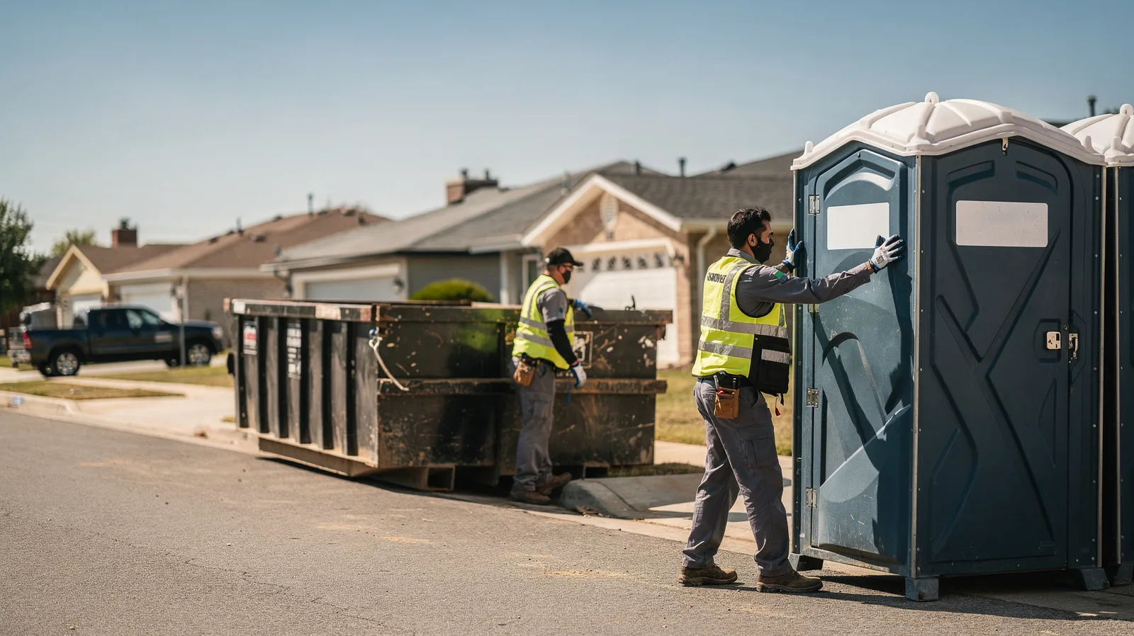 Porta Potty Rental in Winona Lake, IN near me